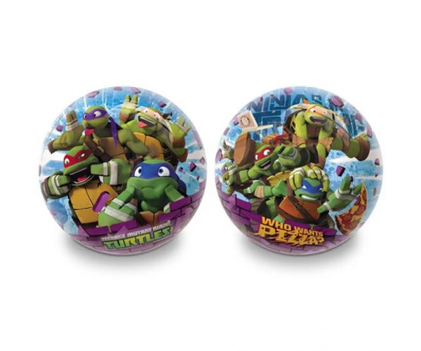 Nindža korytnačky gumová lopta 14cm - Mondo Toys