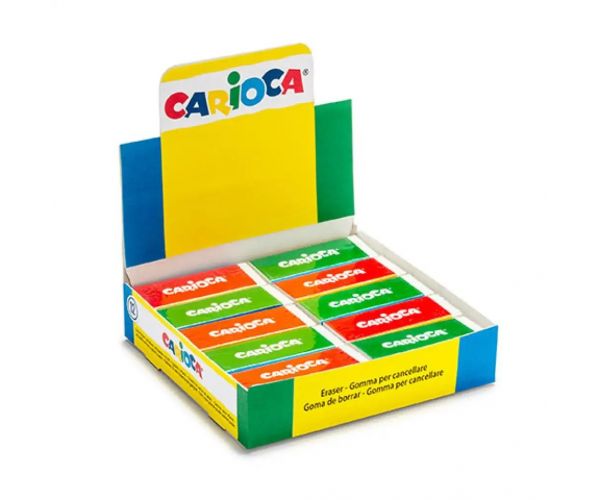 Guma v tvare štvorca 1 ks - Carioca