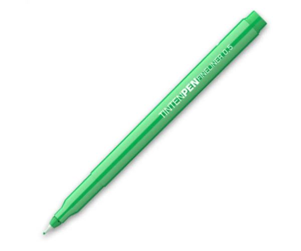 ICO: Tinten Pen zelený popisovač 0,5mm
