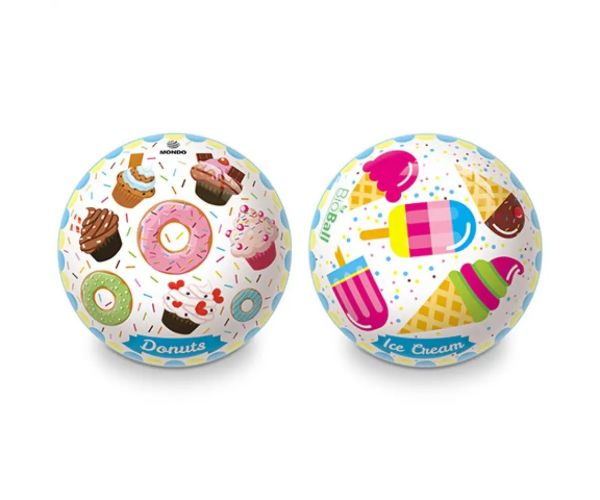 Zmrzliny a šišky BioBall gumová lopta 23cm