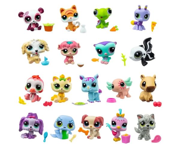Littlest Pet Shop prekvapivá figúrka v blistri 1 ks