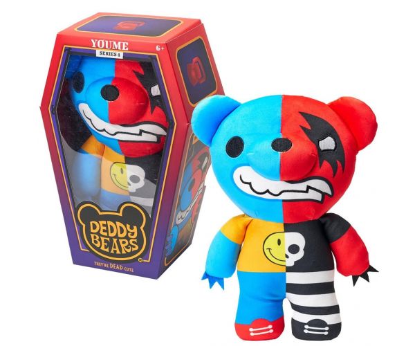 Deddy Bear Hank plyšový v rakve, 4. séria, 30 cm - YouMe