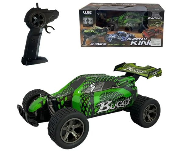 RC Cheetah buggy 1/18 2.4GHz auto na diaľkové ovládanie v dvoch variantoch