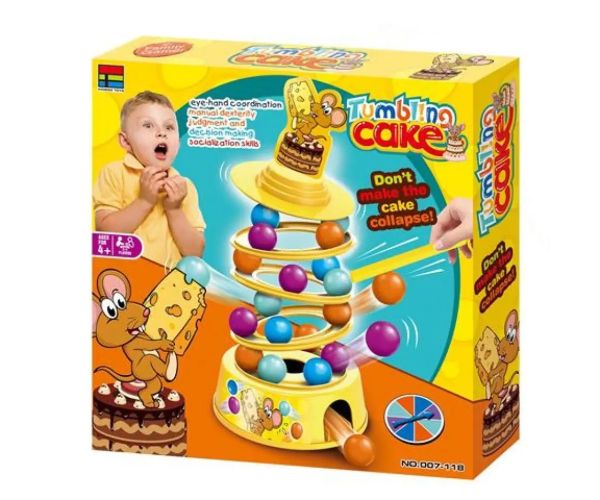 Tumbling cake spoločenská hra (maď.jaz.)