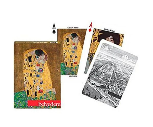 exkluzívne žolíkové karty - Belvedere 1x55 kariet - Piatnik