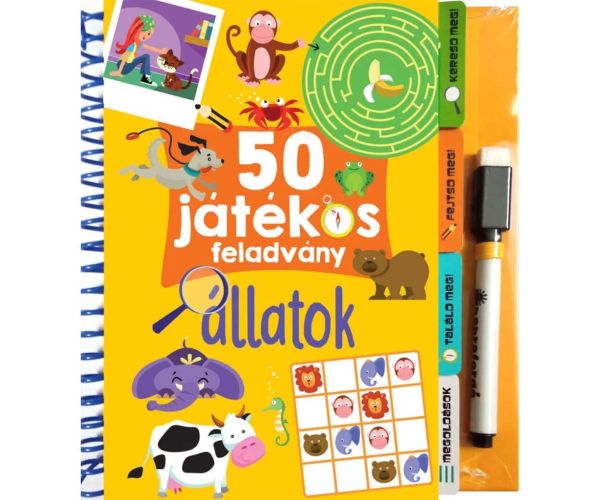 50 hráčov hádanka - Zvieratá
