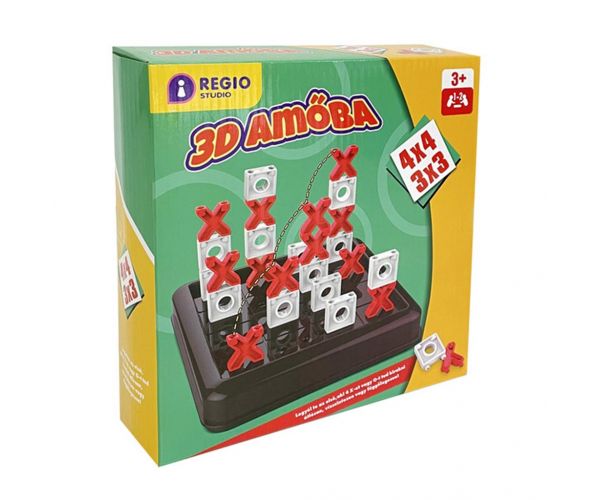 3d amőba társasjáték