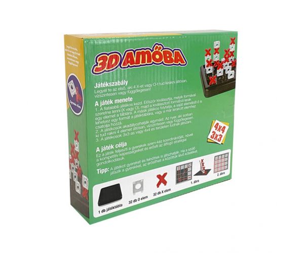 3d amőba társasjáték