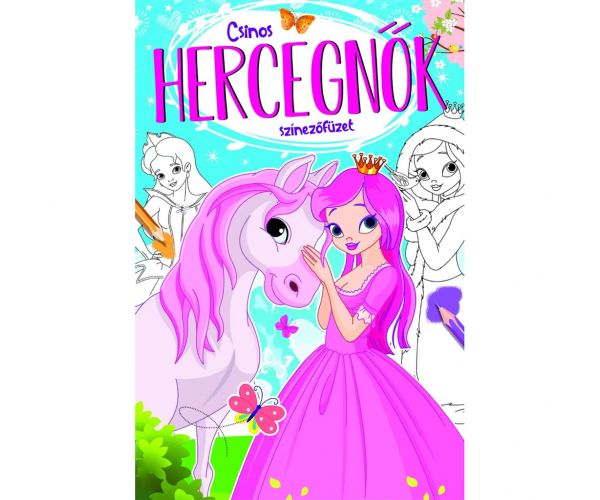 3D készlet - Hercegnős divatdoboz