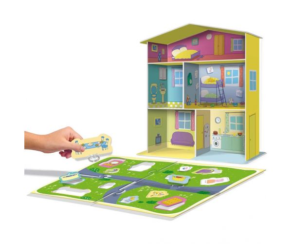Peppa malac oktató háza 3D - Lisciani