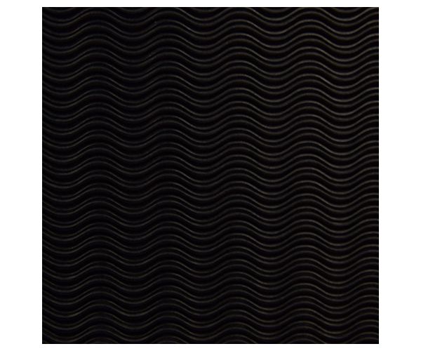 Fekete dekor 3D hullámkarton B2 50x70cm 1db