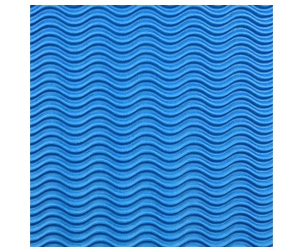 Kék dekor 3D hullámkarton B2 50x70cm 1db