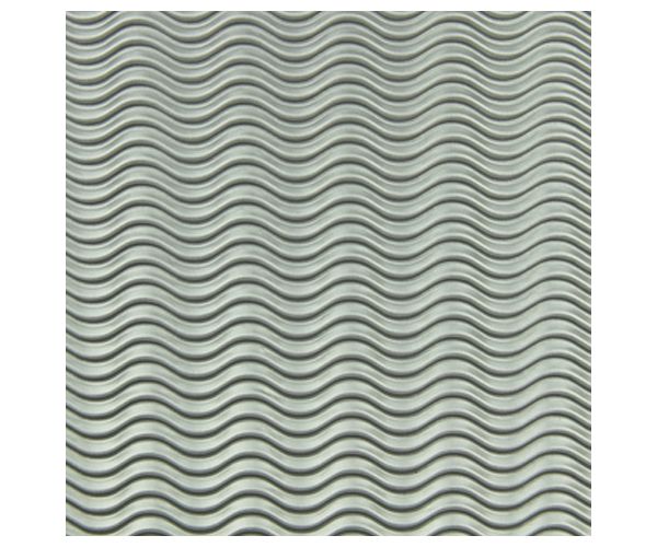 Ezüst dekor 3D hullámkarton B2 50x70cm 1db