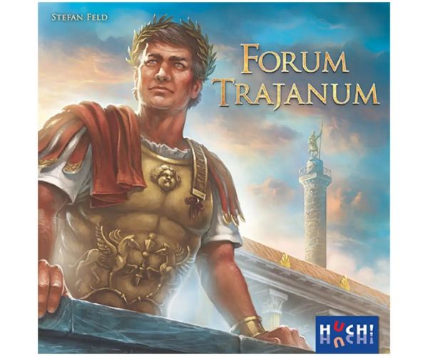 Forum Trajanum spoločenská hra (Maďarská)