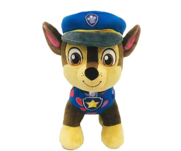 Plyšový Paw Patrol, 25 cm, stojaci - Chase