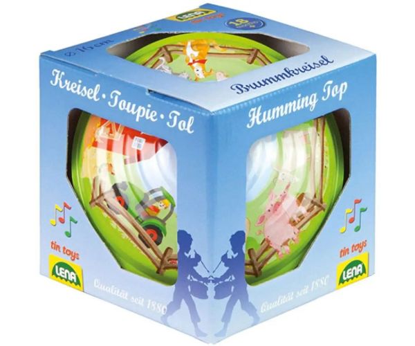 LENA: Farma kovový vlk 16cm