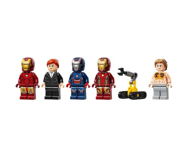 LEGO® Marvel: Laboratórium Iron Mana: Sieň brnení (76315)