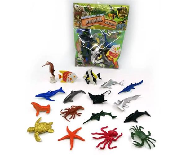 Animal World Morské živočíchy set figúrok