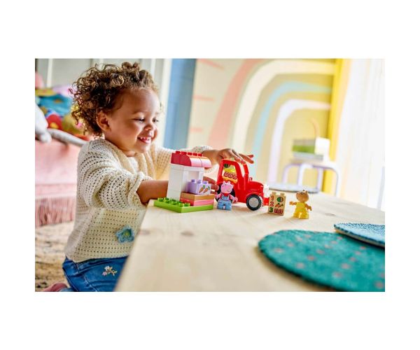 LEGO® DUPLO®: Traktor a trh (10468)