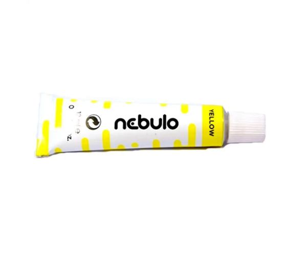 Nebulo: Žltá tempera 12ml 1ks