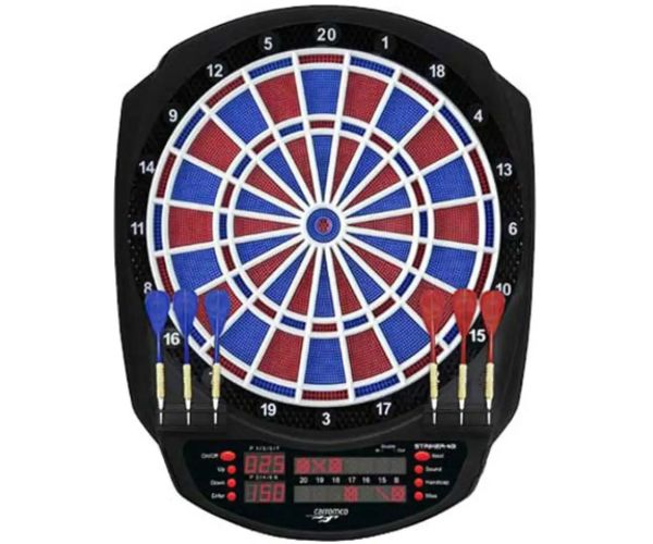 Darts tabuľa s adaptérom a príslušenstvom