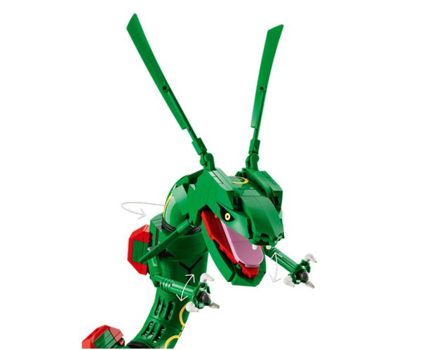 LEGO® Pokémon: Rayquaza (72168)