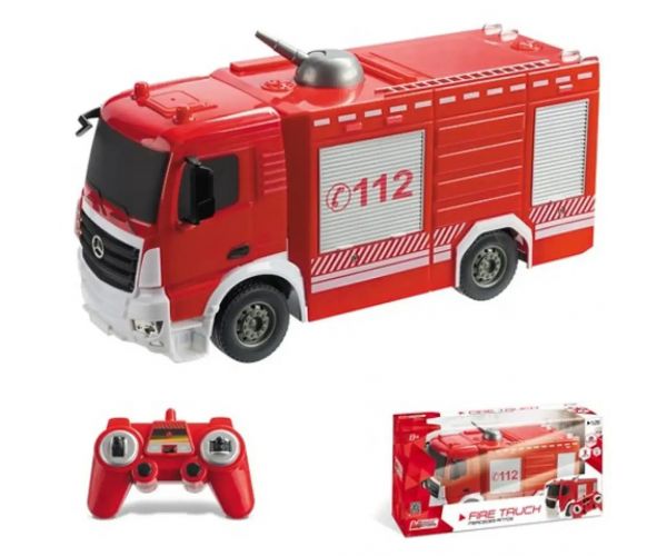 Mercedes Antos hasičské auto s diaľkovým ovládaním 1/26 - Mondo Motors