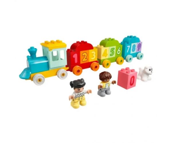 LEGO® DUPLO®: Číslicový vlak - Nauč sa počítať (10954)