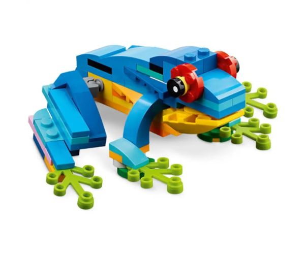 LEGO® Creator: Exotický papagáj 3 v 1 (31136)