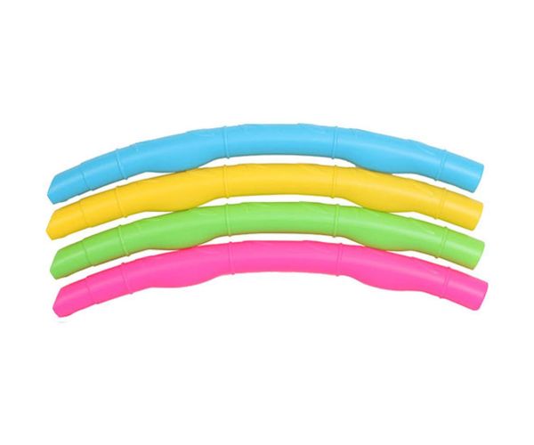 Luna: Dúhový 8-dielny skladací hula hoop 83cm