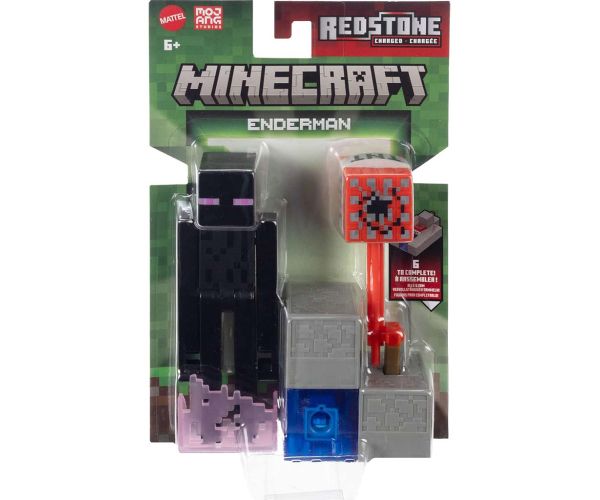 Minecraft: Enderman postava s doplnkami - Mattel
