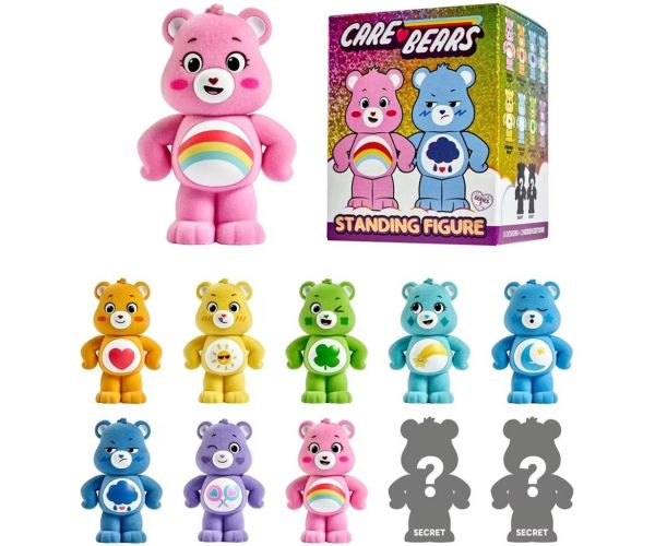URDU Starostlivé medvedíky odomknúť mágiu prekvapenie figura 1ks - Simba Toys