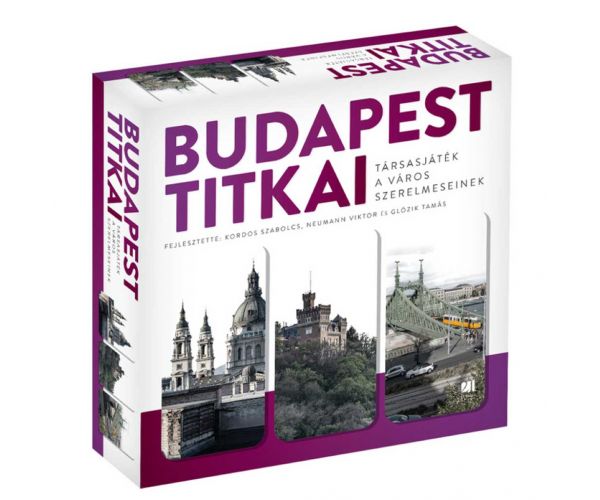 Tajomstvá Budapešti spoločenská hra
