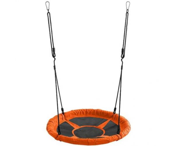 Oranžová Hniezdiaca hojdačka 95cm - Spartan