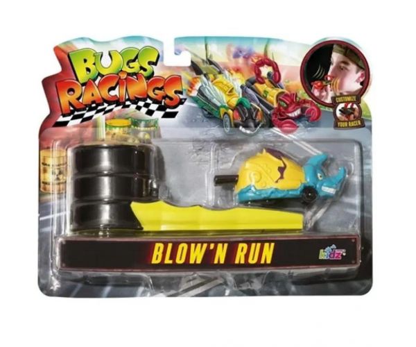 Bug Racing auto vo viacerých variantoch s vystreľovačom