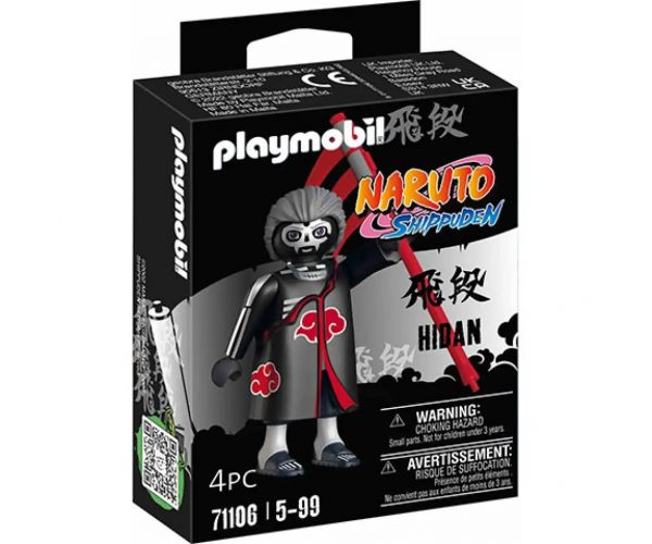 Playmobil: Naruto - Figúrka Hidan (71106)