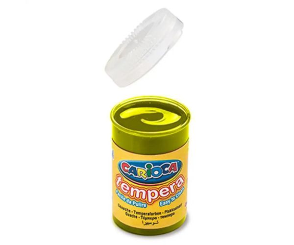 Žltá tempera v tégliku 6x35 g - Carioca