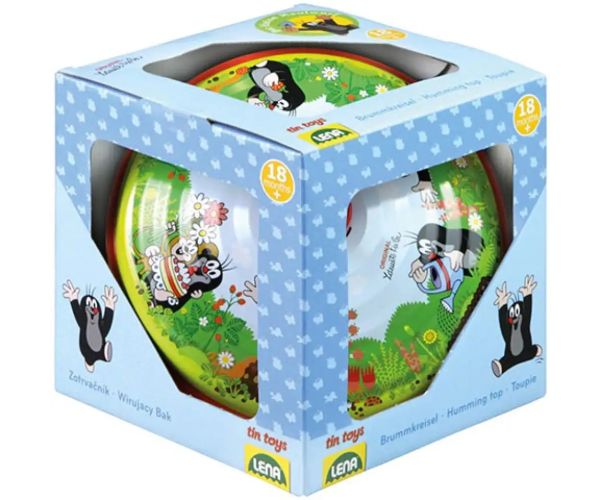 LENA: Malé krtko kovový vlk 19cm