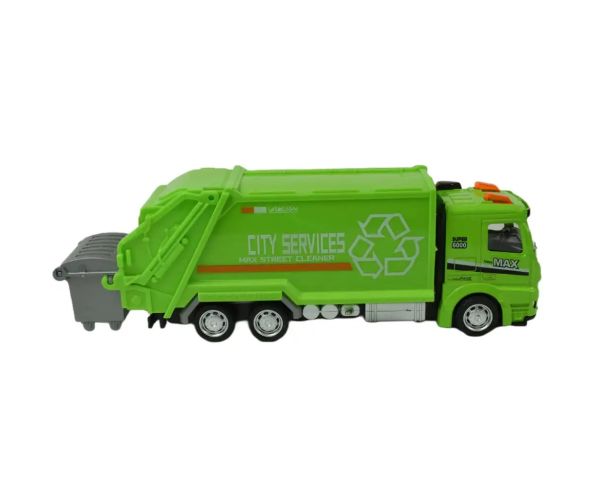 Magic Truck: Nákladné auto so zotrvačníkom v rôznych variantoch 20cm 1ks