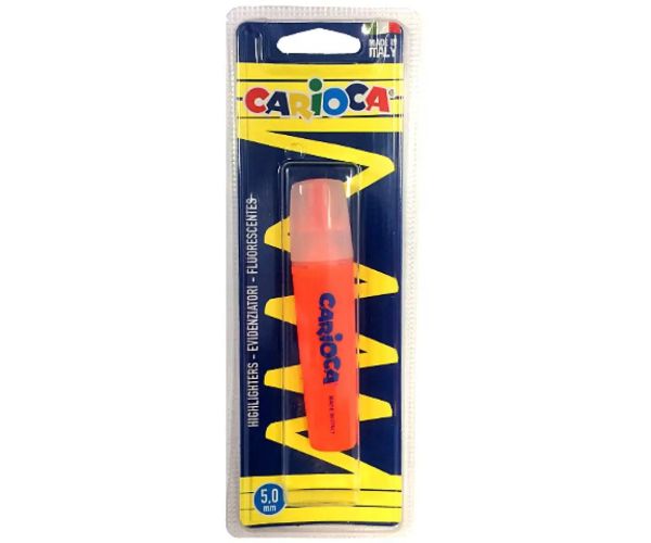 Carioca: Zvýrazňovač neónový-oranžový