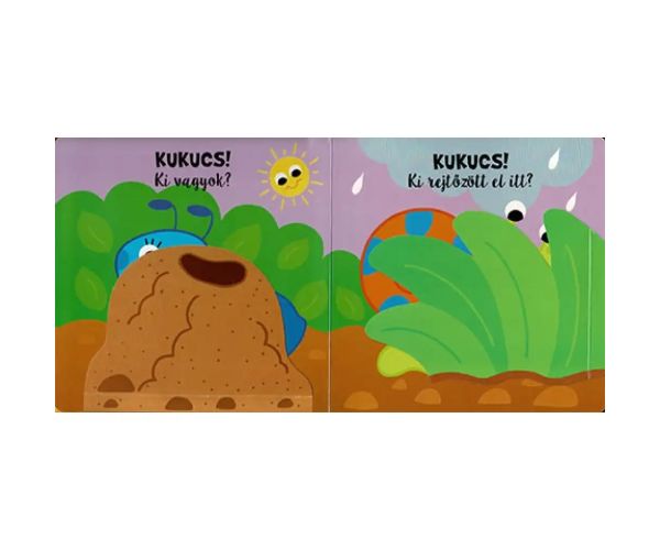 Kukuk! Chrobáčiky - kniha pre bábätká