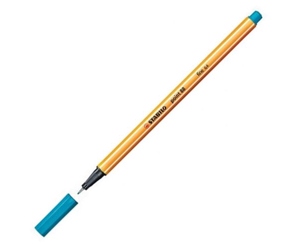 Stabilo: Point 88 tyrkysovo-modrý 0,4mm popisovač