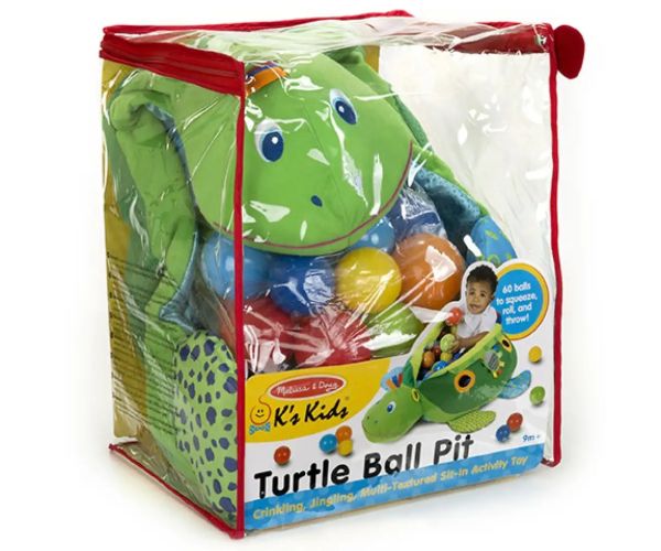 Korytnačí plť s loptičkami- Melissa & Doug