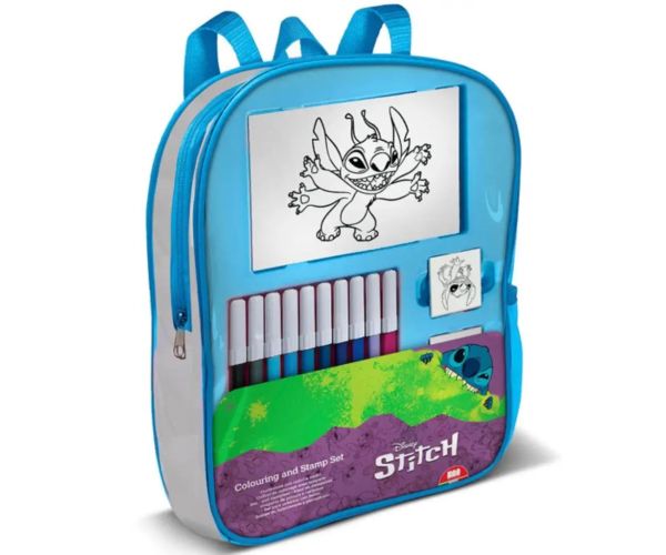 Stitch tlačová súprava v batohu - Multiprint