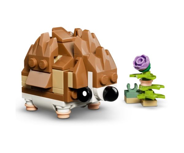 LEGO® Creator: Roztomilý škrečok s kvetom (31376)