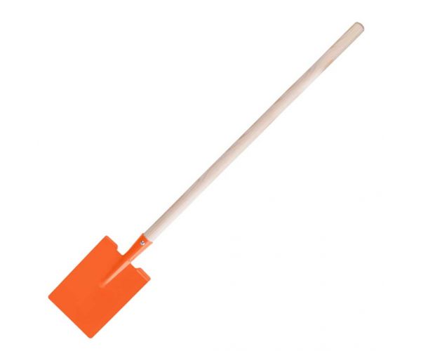 Záhradná lopata 78cm s drevenou rukoväťou - Woodyland