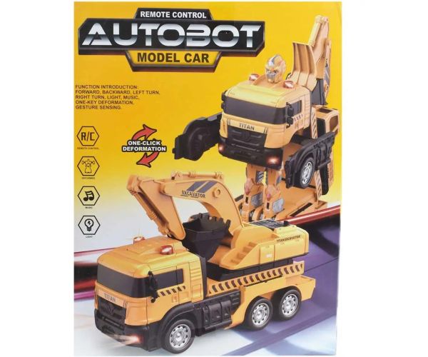 RC Autobot Titan robot na diaľkové ovládanie 27MHz 26cm