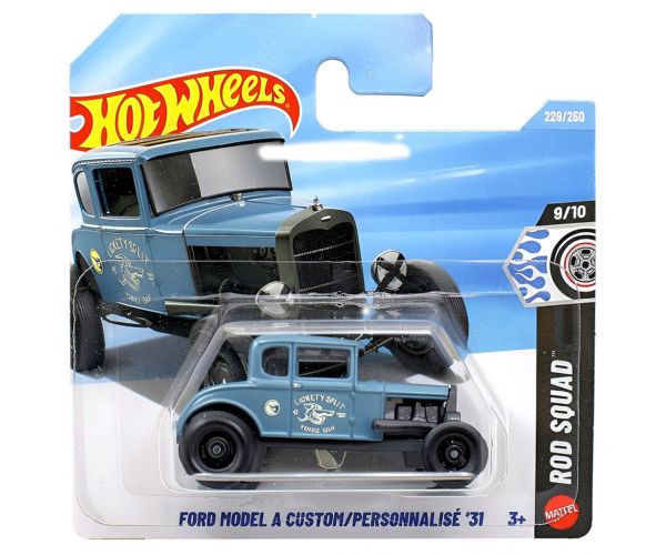Hot Wheels: Ford Model A Custum autíčko 1/64 - Mattel