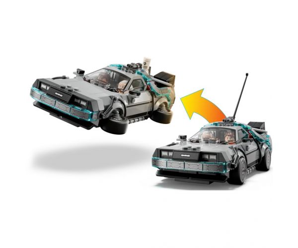 LEGO® Speed Champions: Návrat do budúcnosti časový stroj (77256)