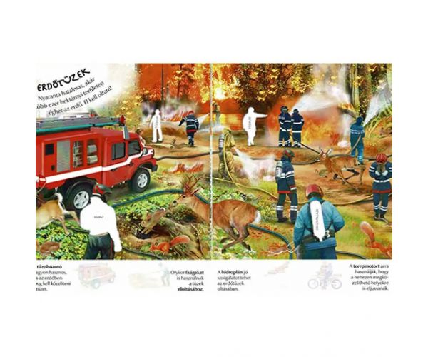 Aký zaujímavý je svet... Hasičské samolepkové album